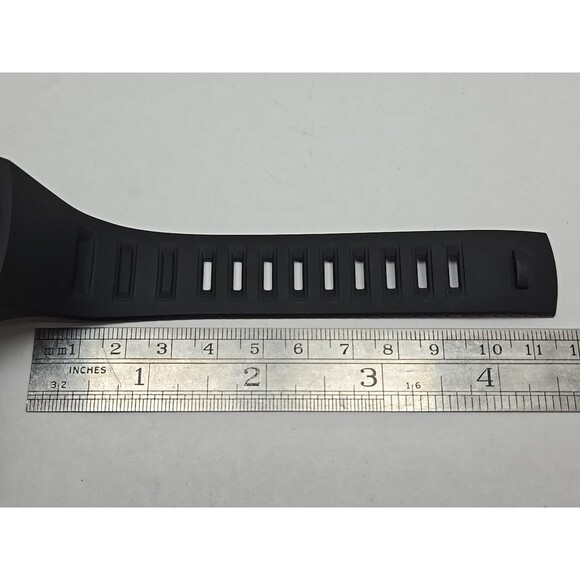 Rockwell Rider Coliseum Digital Black 48mm Chrono Timer Alarm 100M New Battery - Picture 8 of 11